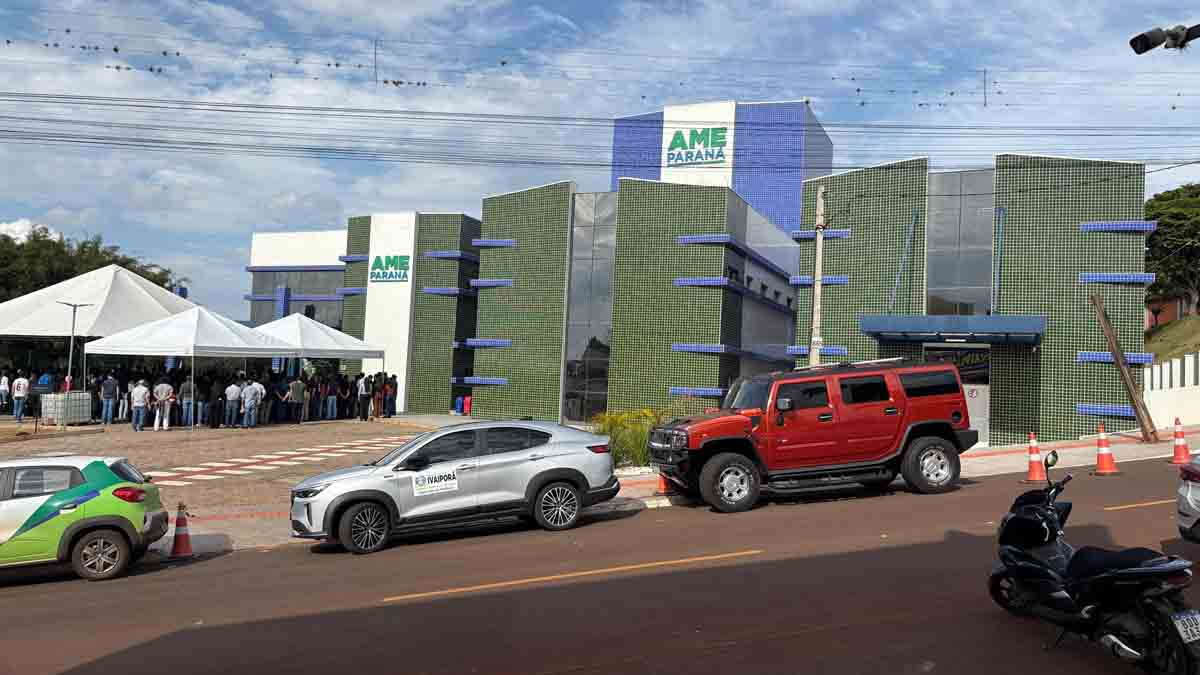 Nova estrutura do AME de Ivaiporã amplia atendimento especializado na região