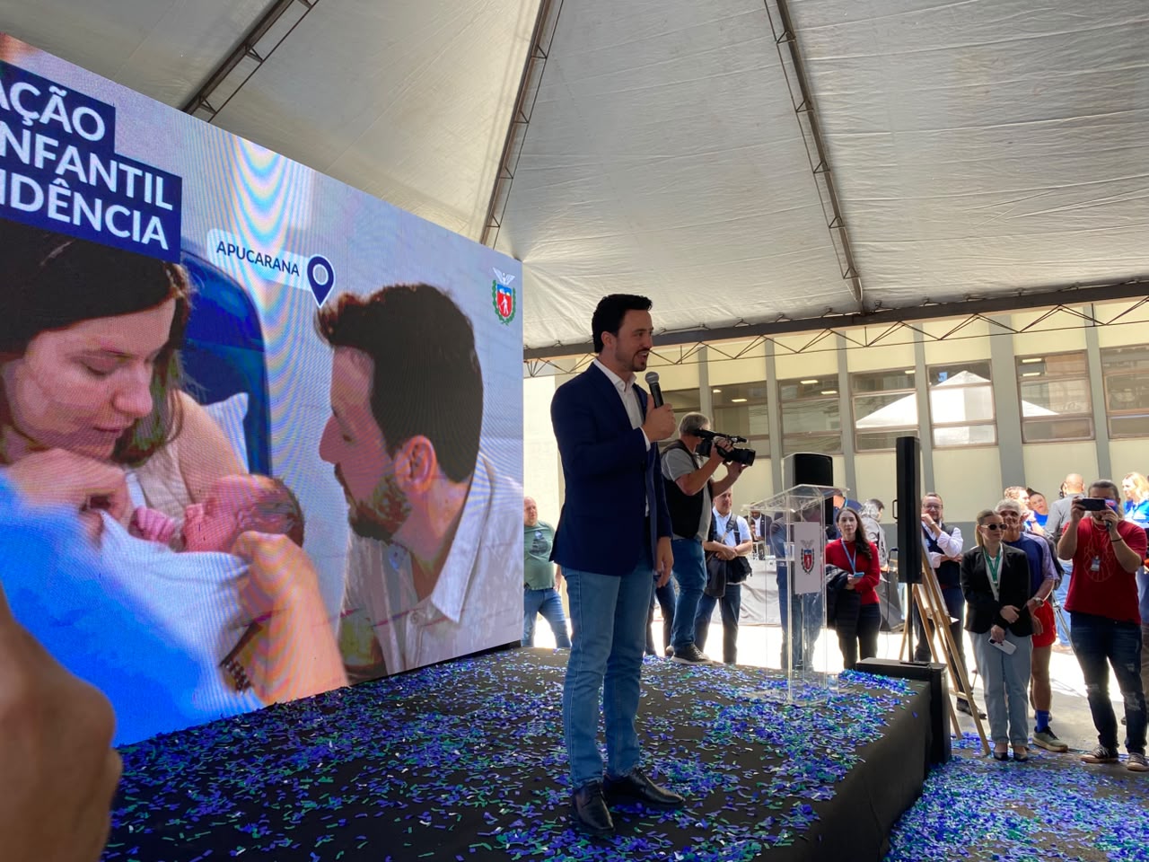 Ratinho Junior inaugura nova unidade do Materno Infantil do Hospital da Providência em Apucarana