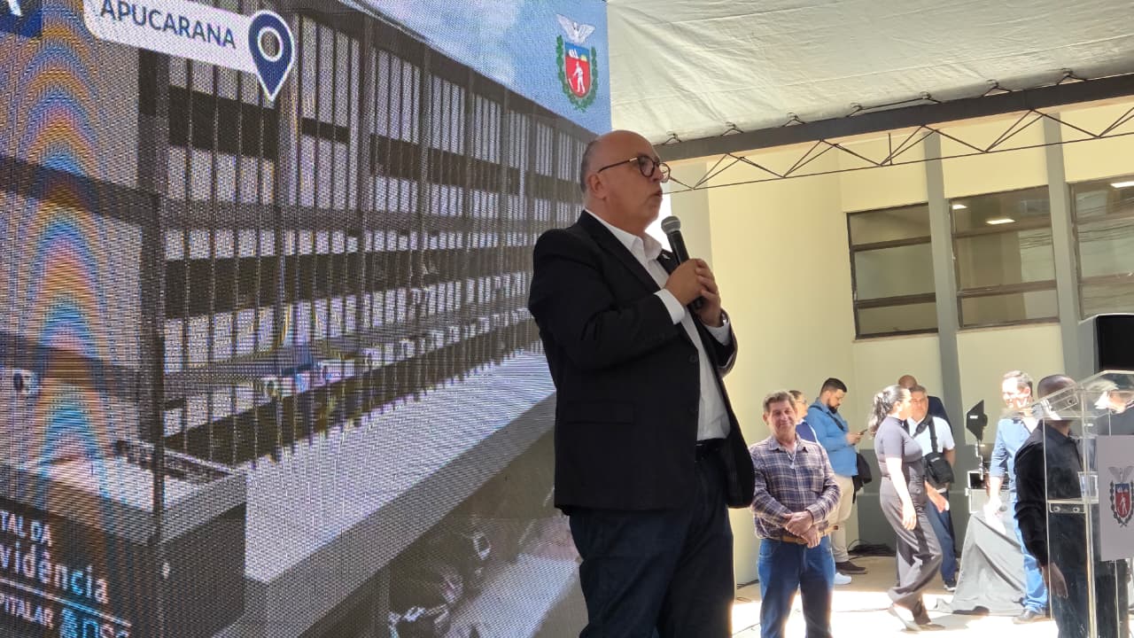 Ratinho Junior inaugura nova unidade do Materno Infantil do Hospital da Providência em Apucarana