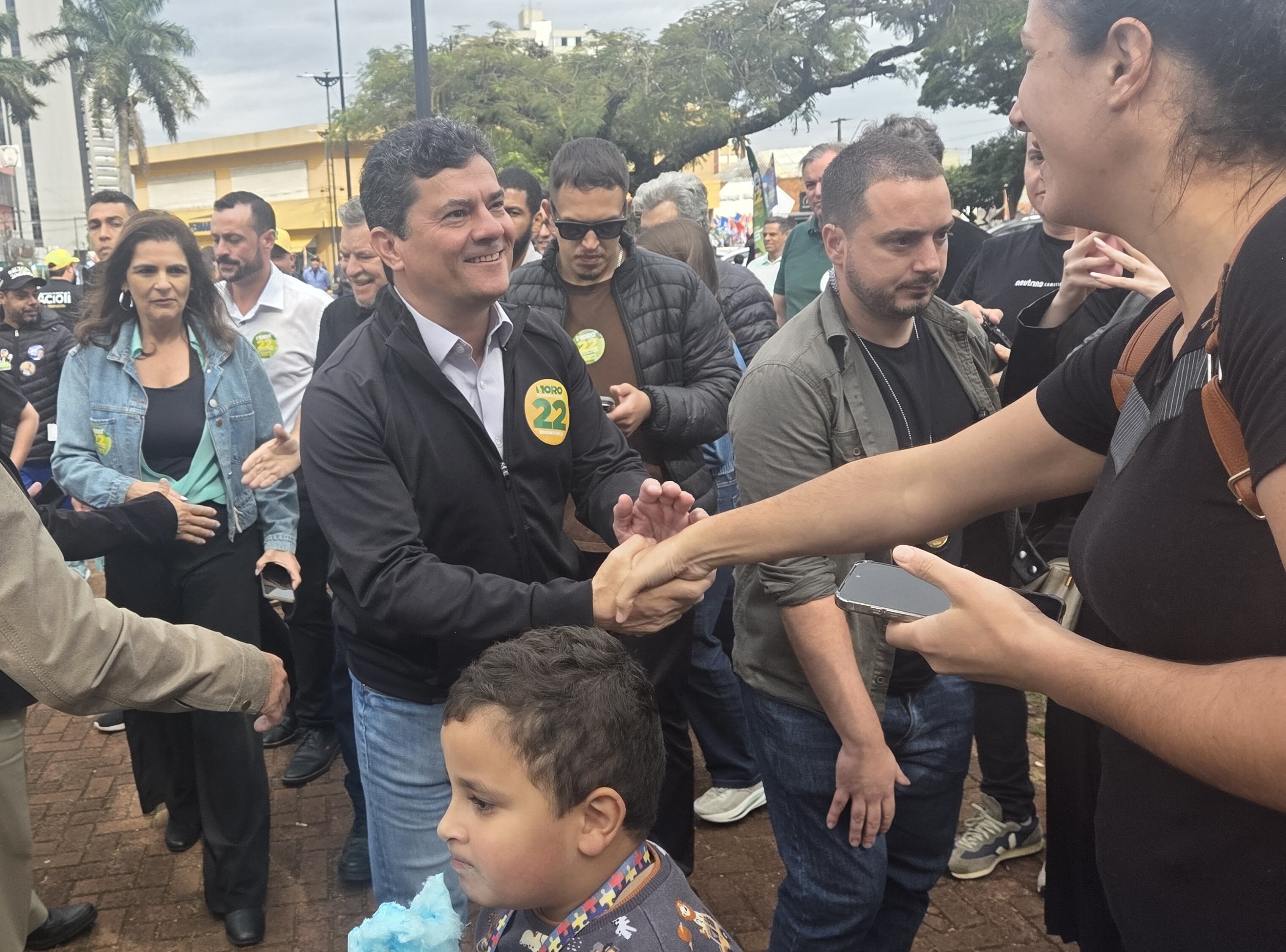 Sergio Moro cumpre agenda e apresenta propostas em Apucarana