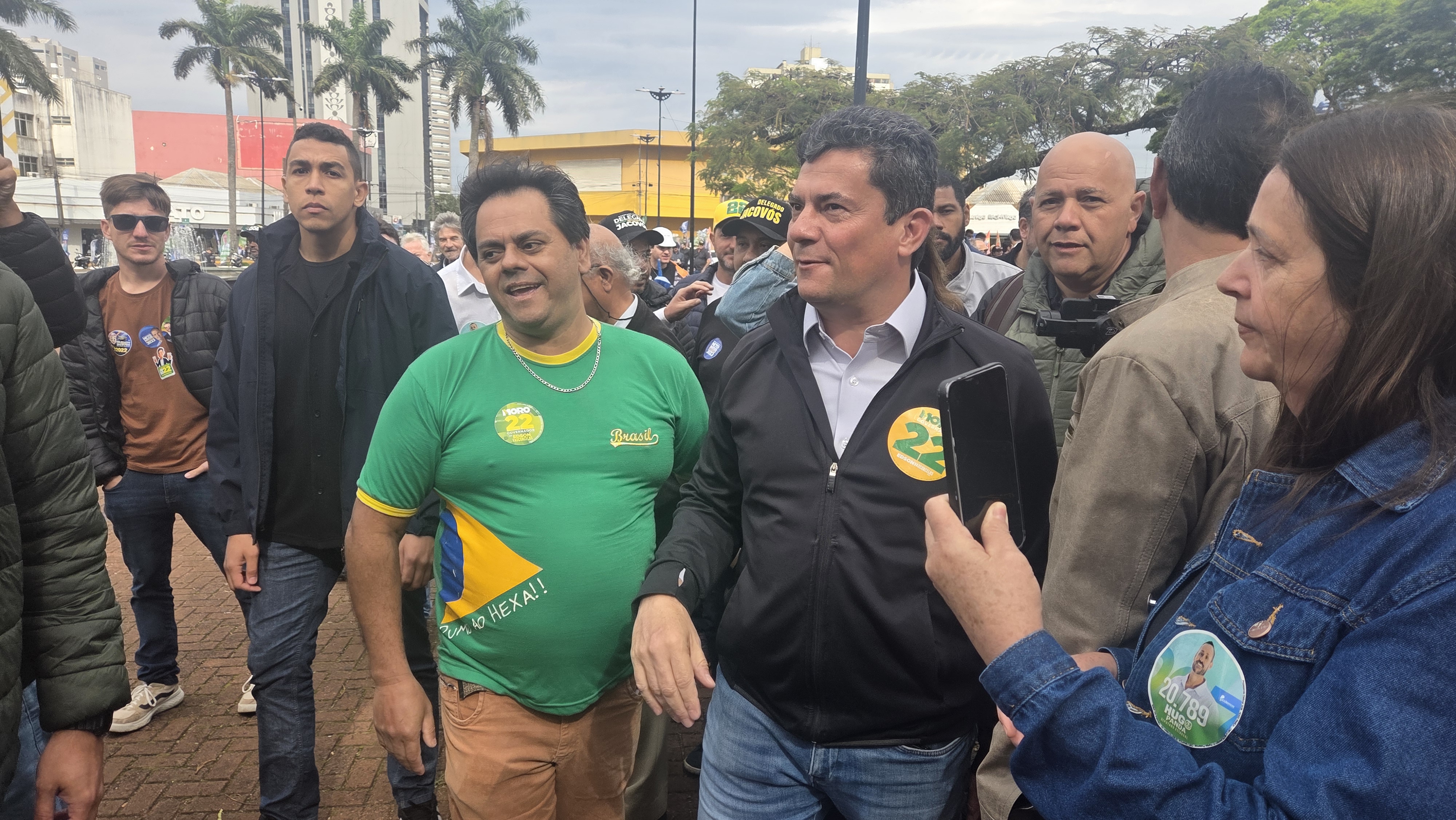 Sergio Moro cumpre agenda e apresenta propostas em Apucarana
