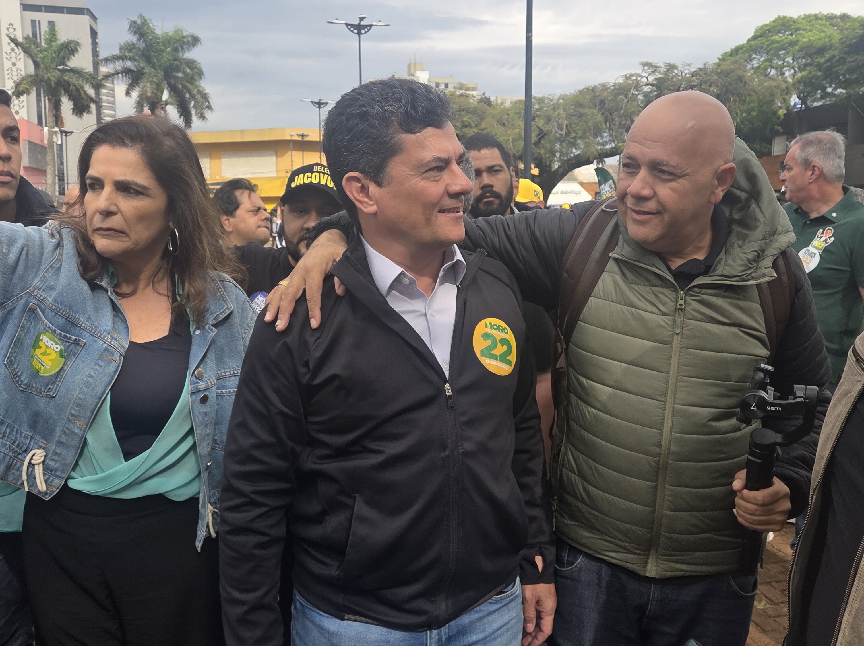 Sergio Moro cumpre agenda e apresenta propostas em Apucarana