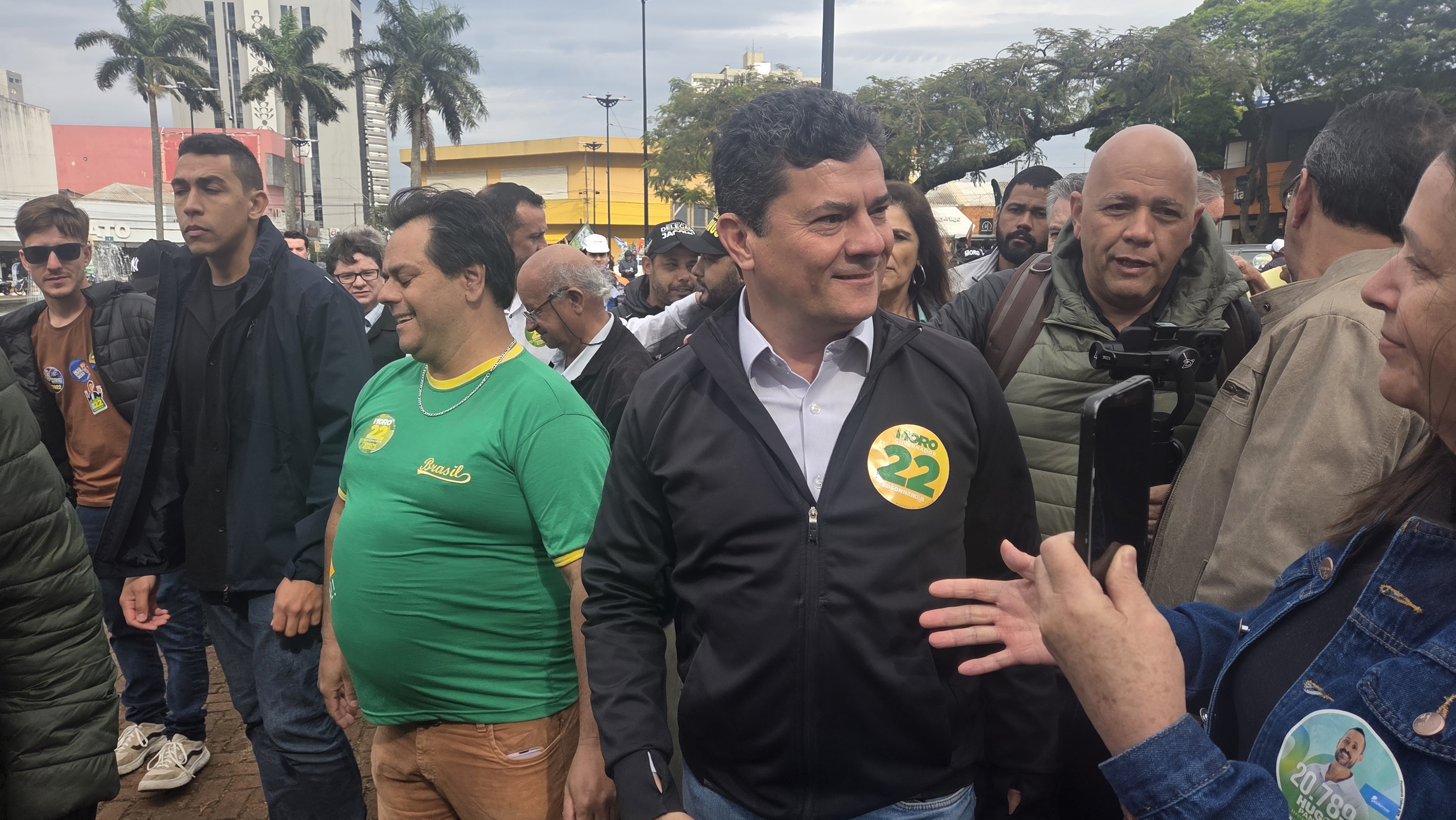 Sergio Moro cumpre agenda e apresenta propostas em Apucarana