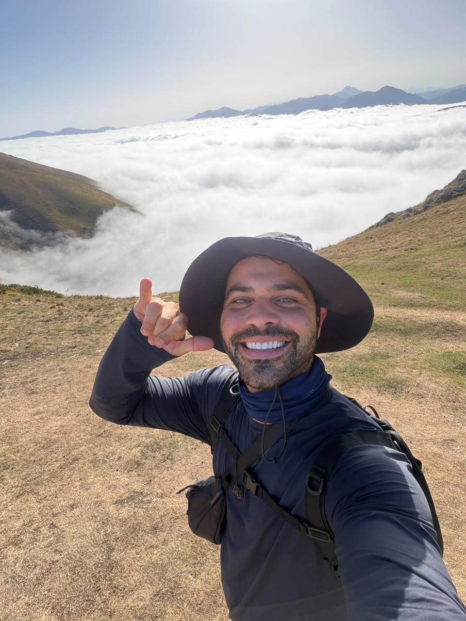 Empresário de Apucarana percorre 800 km a pé no Caminho de Santiago de Compostela