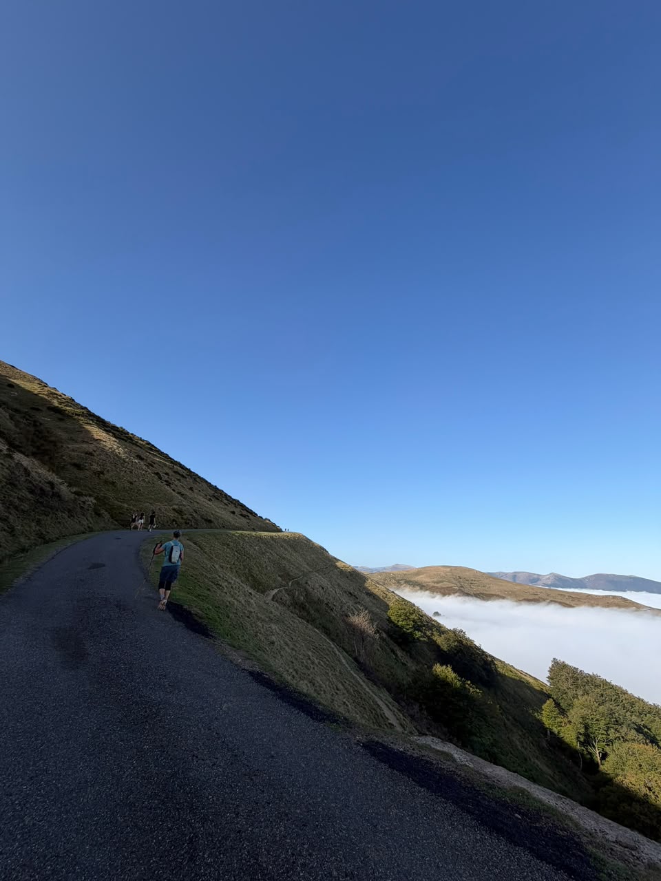 Empresário de Apucarana percorre 800 km a pé no Caminho de Santiago de Compostela