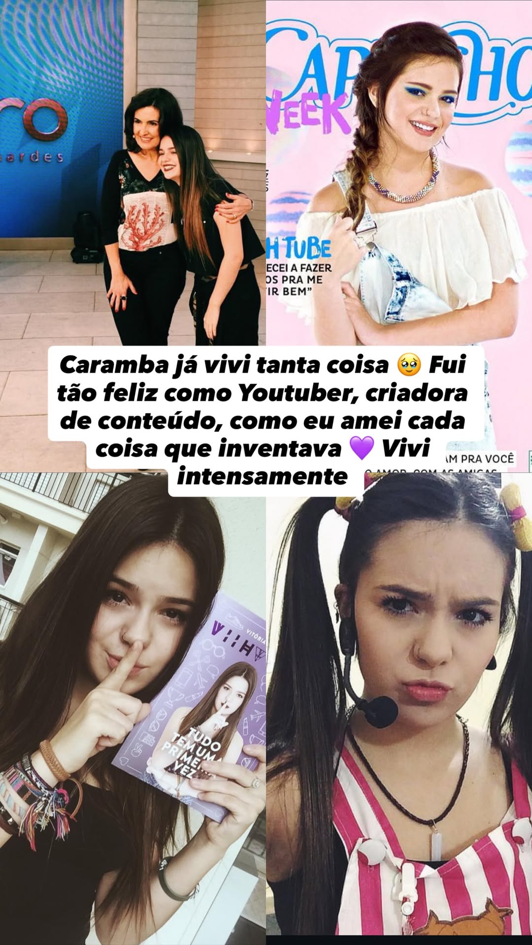 Viih Tube anuncia saída das redes sociais após 13 anos de carreira