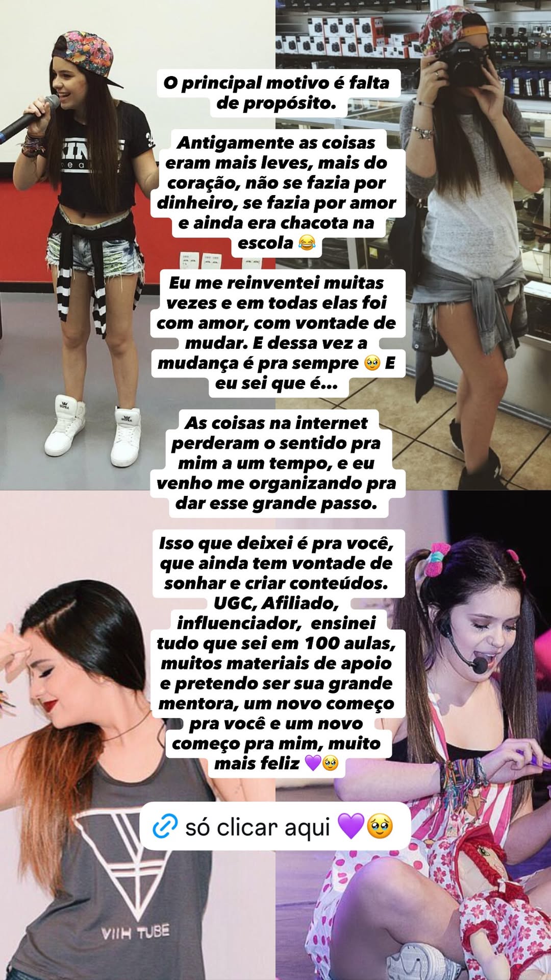 Viih Tube anuncia saída das redes sociais após 13 anos de carreira