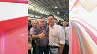 Governador Ratinho Junior visita a Movelpar em Arapongas
