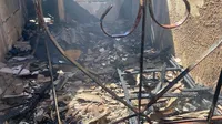 Incêndio atinge residência no Marcos Freire em Apucarana; veja