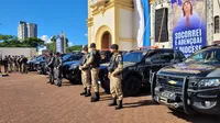 PM lança "Operação Saturação" com apoio de helicóptero em Apucarana