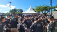PM lança "Operação Saturação" com apoio de helicóptero em Apucarana