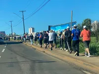 Romaria de Nossa Senhora de Lourdes reúne multidão em Apucarana