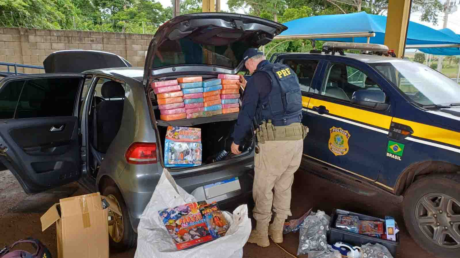 40,2 kg de cocaína em Mandaguari