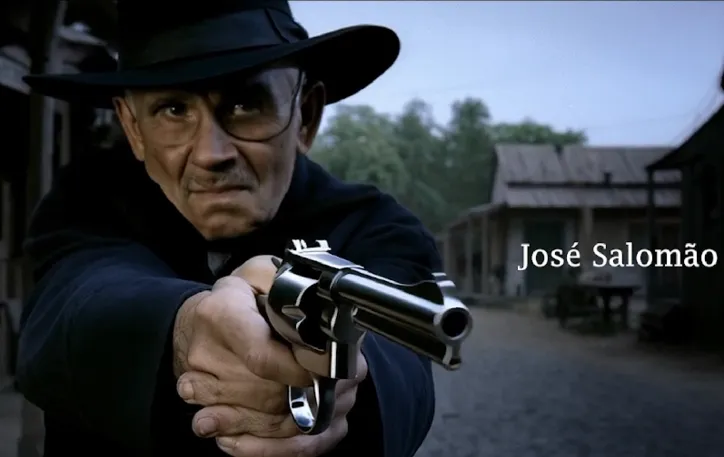 Agricultor José Salomão, bisavô do cineasta, também foi recriado com IA