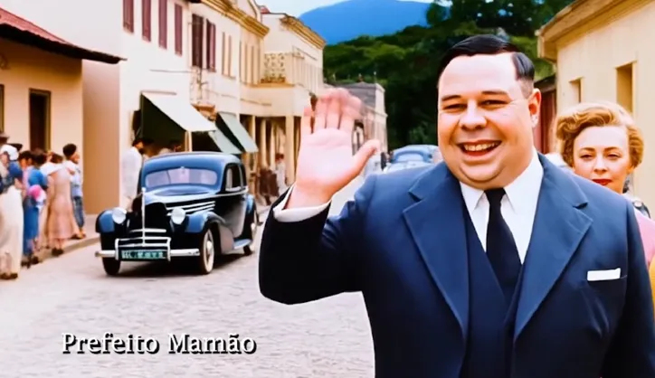 Cineasta dá vida a personalidades de Apucarana com IA em novo filme