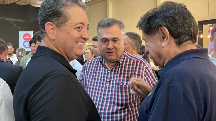 Governador Ratinho Junior visita a Movelpar em Arapongas