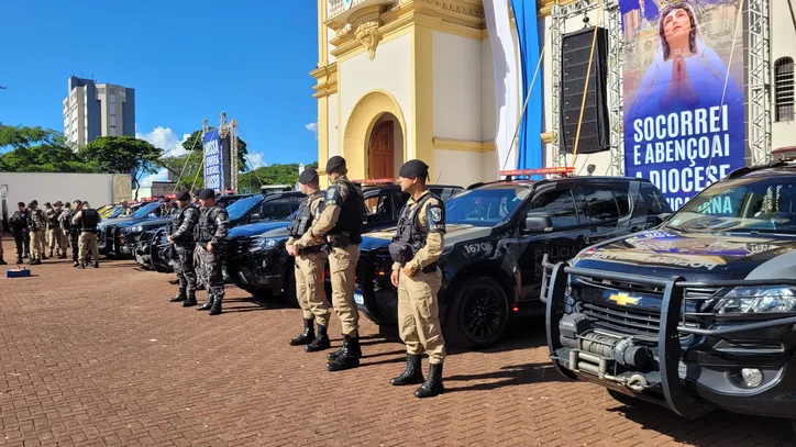 PM lança "Operação Saturação" com apoio de helicóptero em Apucarana