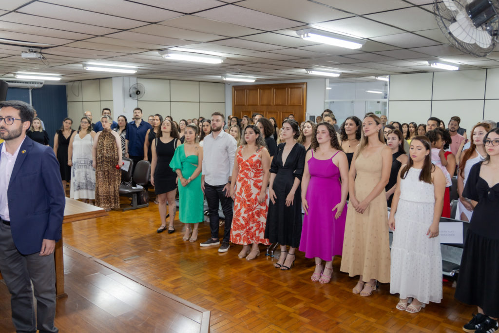 A 8ª turma abrange os programas de residência multiprofissional em Atenção Básica/Saúde da Família e em Saúde Mental