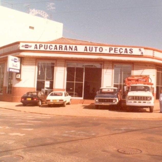 Aos 80 anos, concessionária nasceu com a cidade de Apucarana