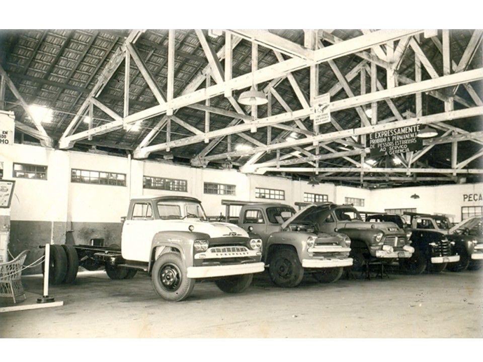 Aos 80 anos, concessionária nasceu com a cidade de Apucarana