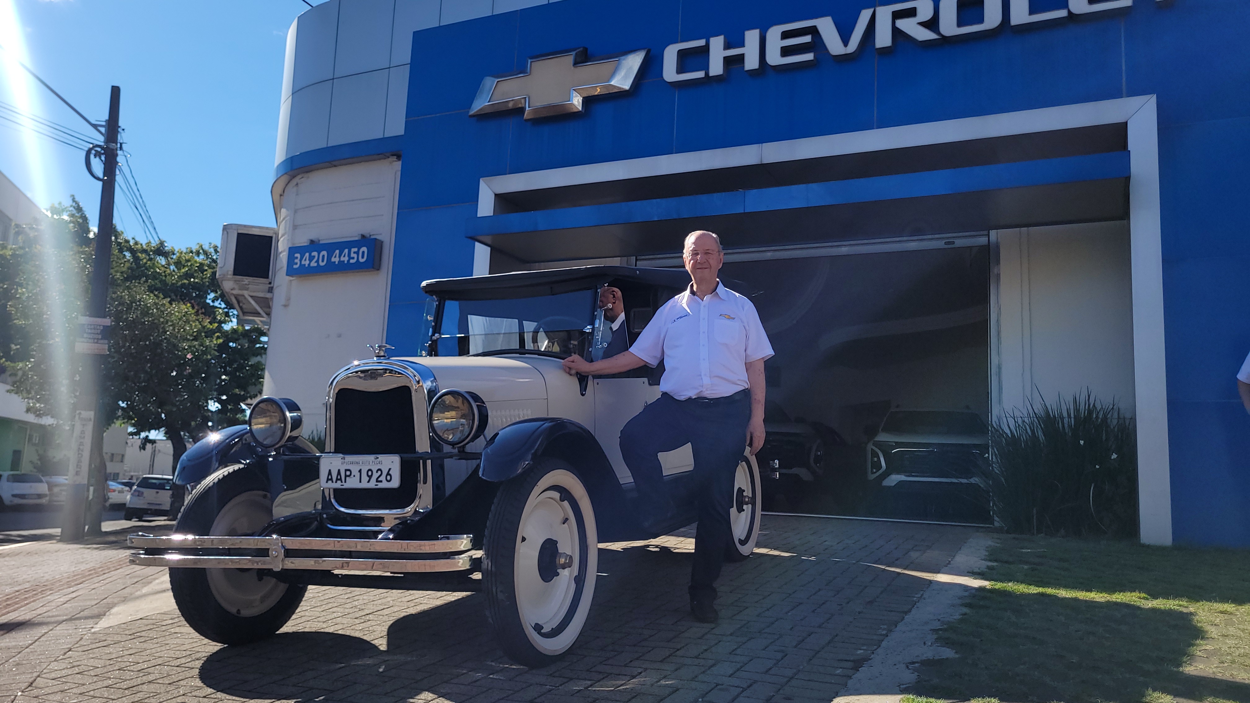 Aos 80 anos, concessionária nasceu com a cidade de Apucarana