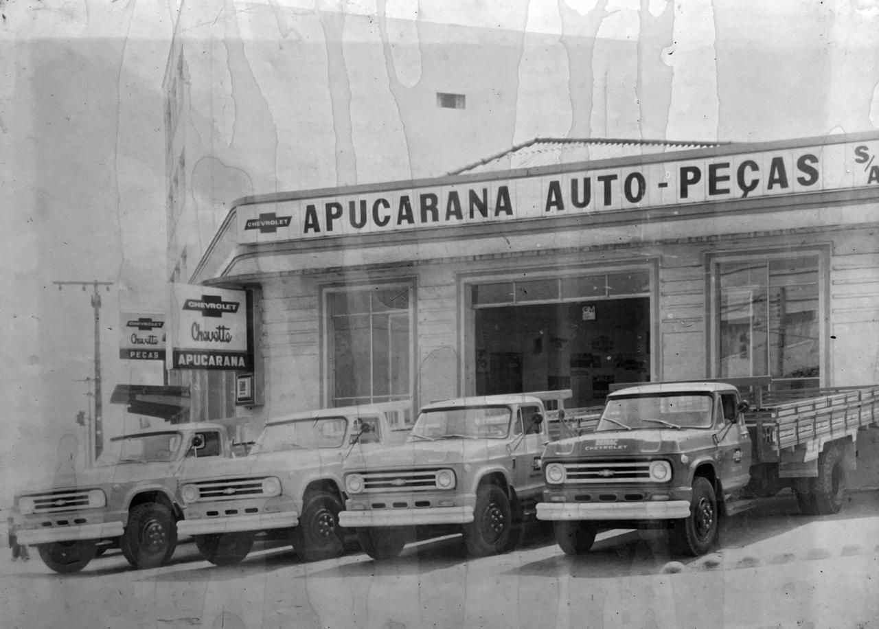 Aos 80 anos, concessionária nasceu com a cidade de Apucarana