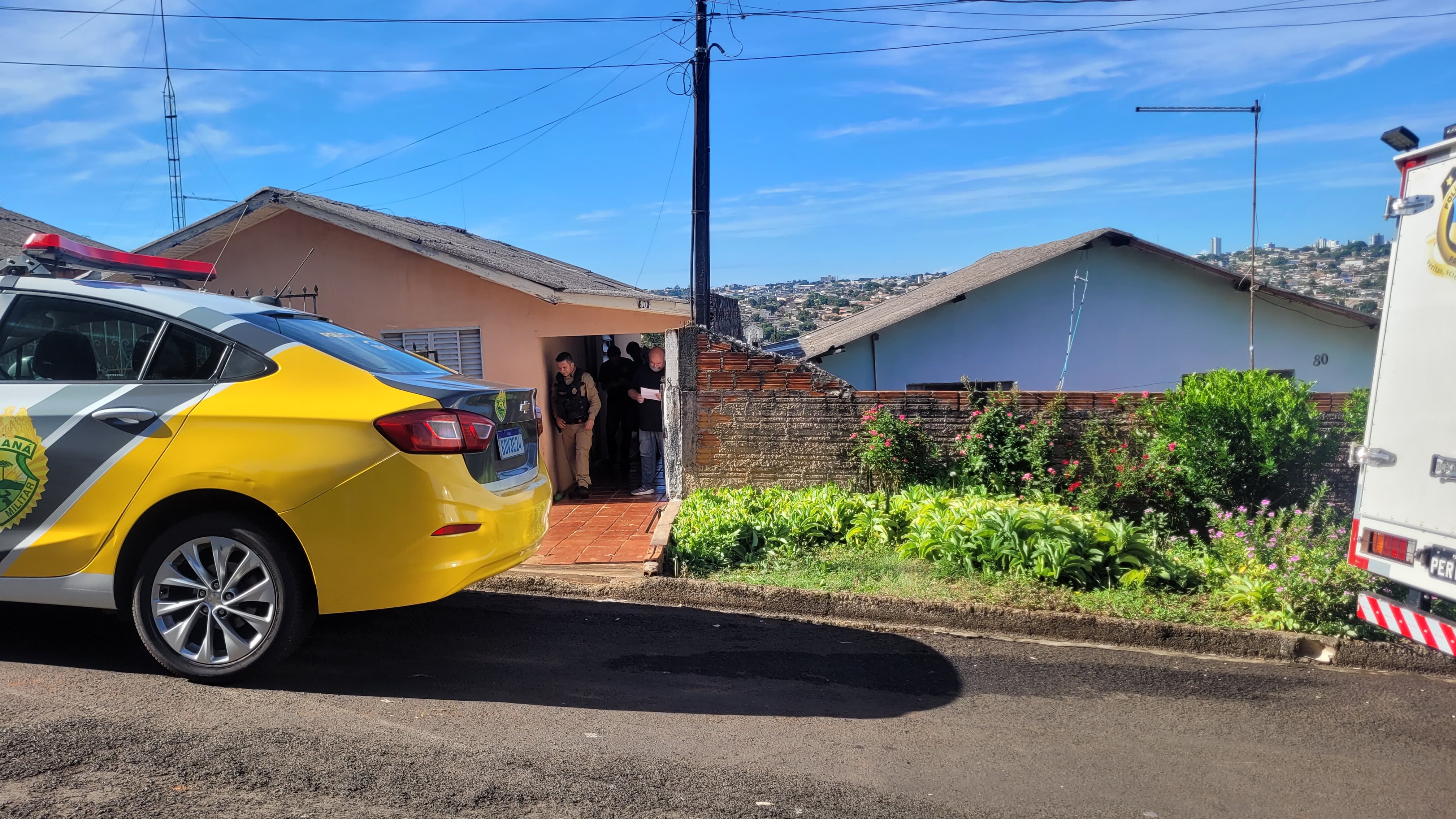 Autor das agressões possui passagens pela polícia