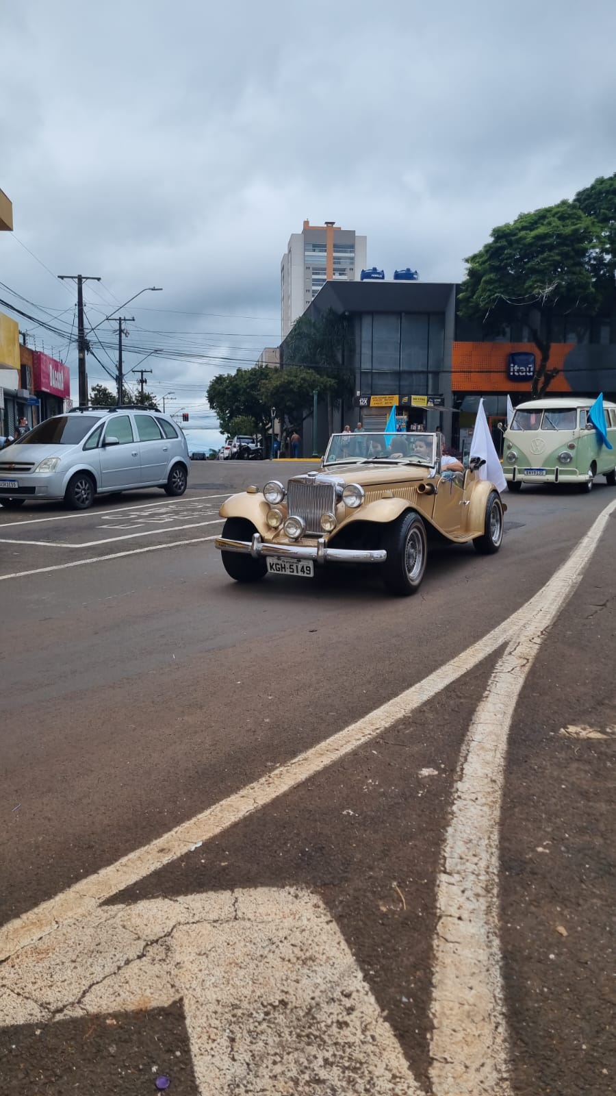Catedral faz carreata em devoção à Nossa Senhora dias antes da Romaria