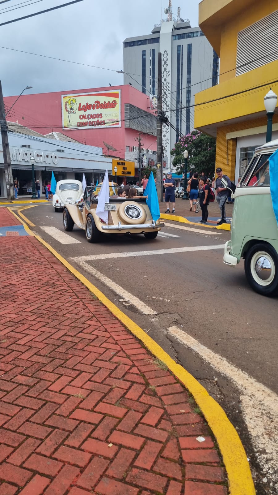 Catedral faz carreata em devoção à Nossa Senhora dias antes da Romaria