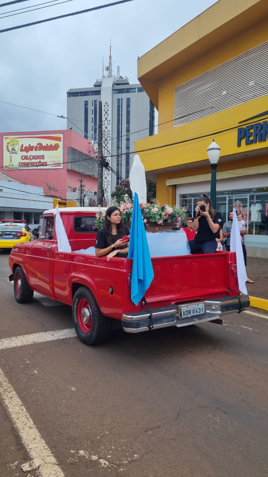Catedral faz carreata em devoção à Nossa Senhora dias antes da Romaria