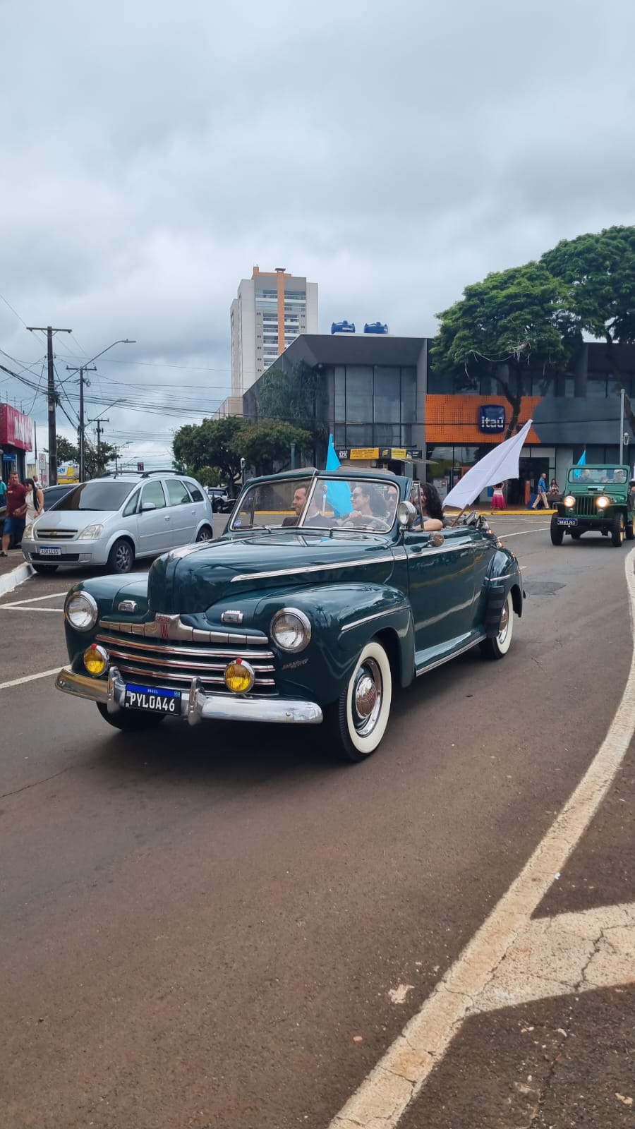 Catedral faz carreata em devoção à Nossa Senhora dias antes da Romaria