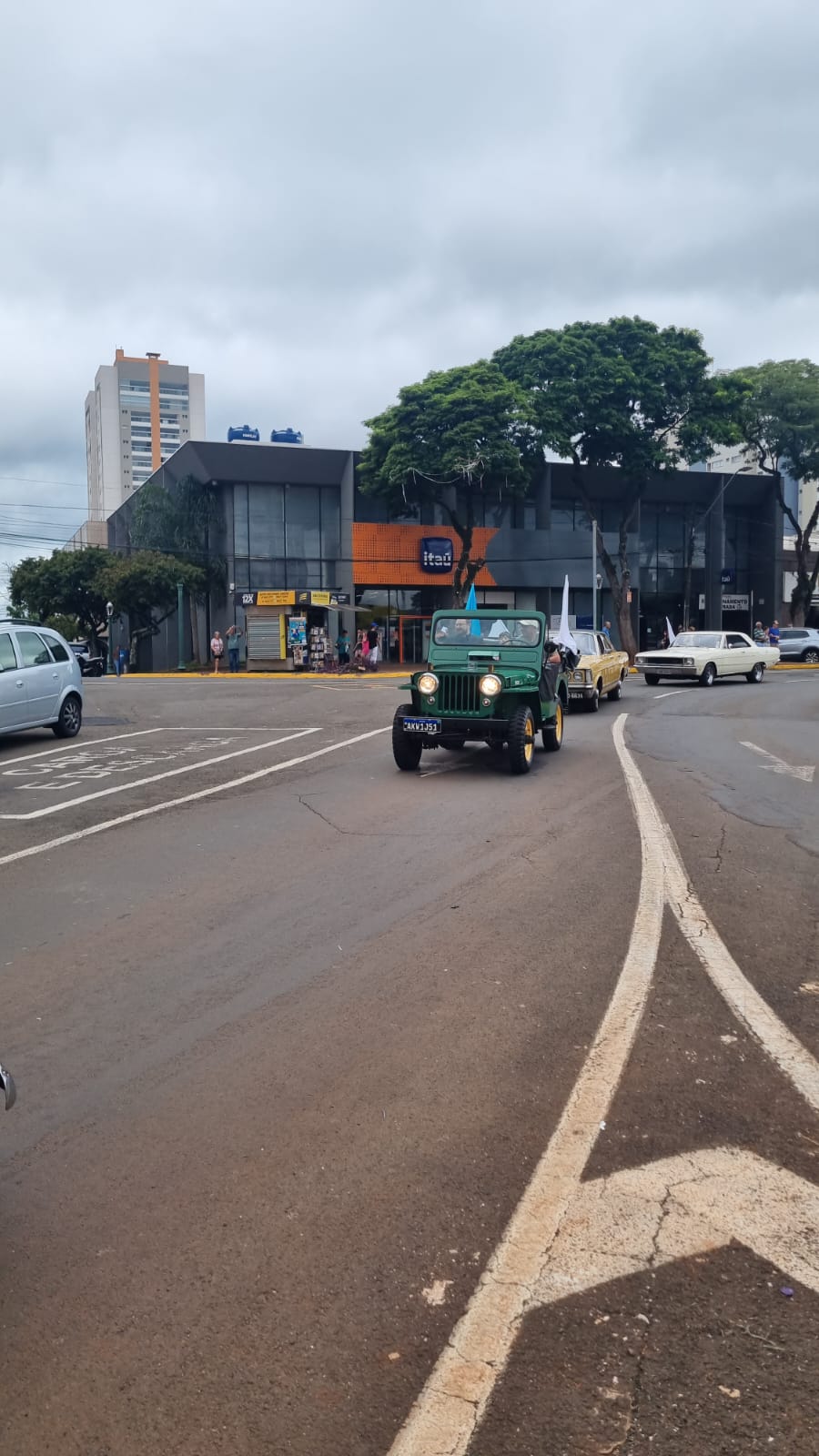 Catedral faz carreata em devoção à Nossa Senhora dias antes da Romaria