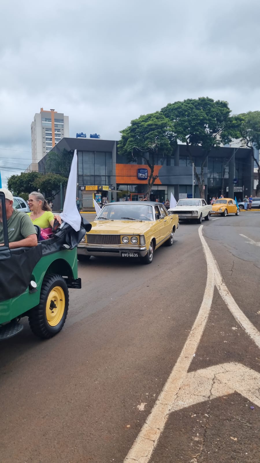 Catedral faz carreata em devoção à Nossa Senhora dias antes da Romaria