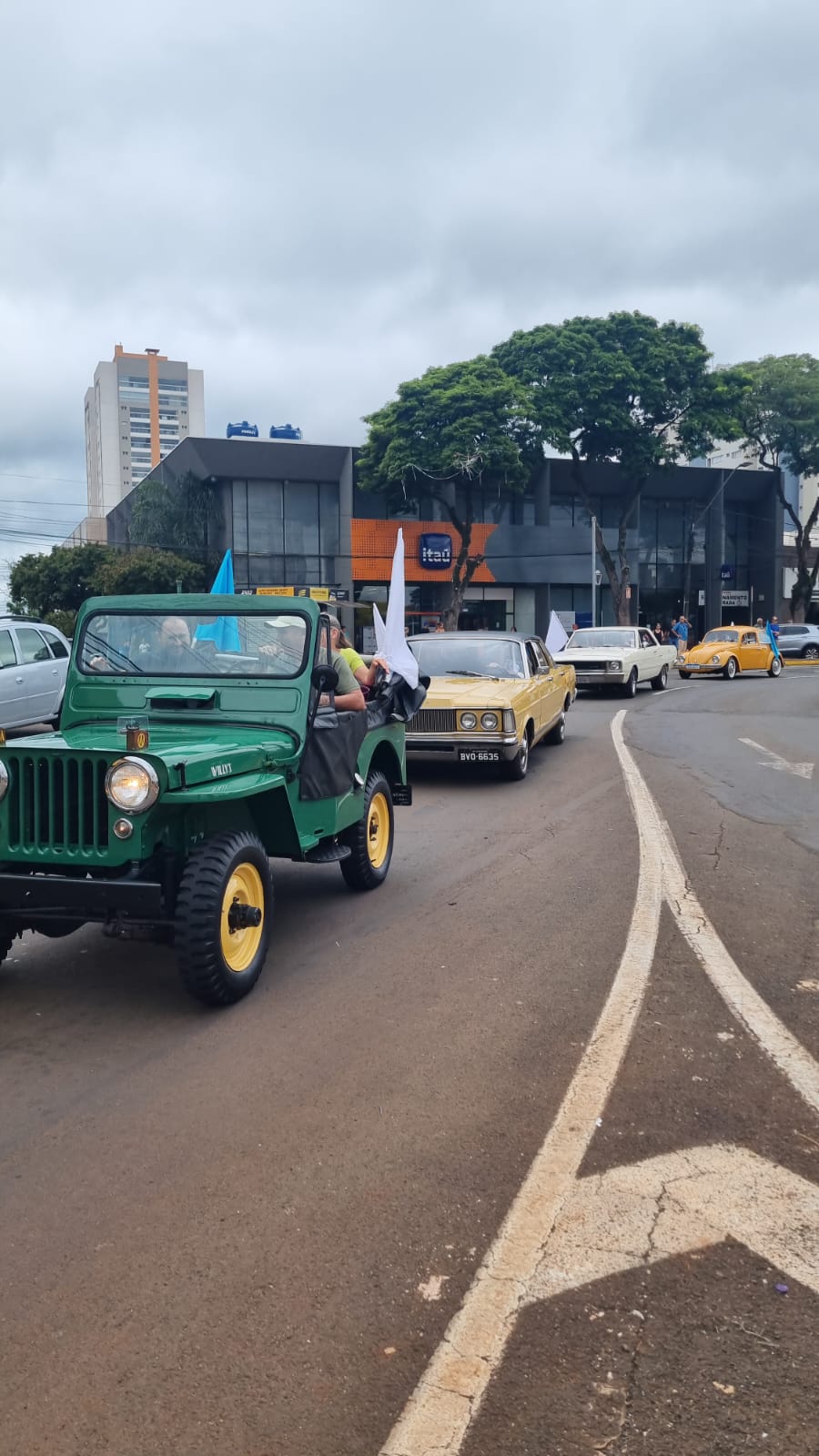 Catedral faz carreata em devoção à Nossa Senhora dias antes da Romaria