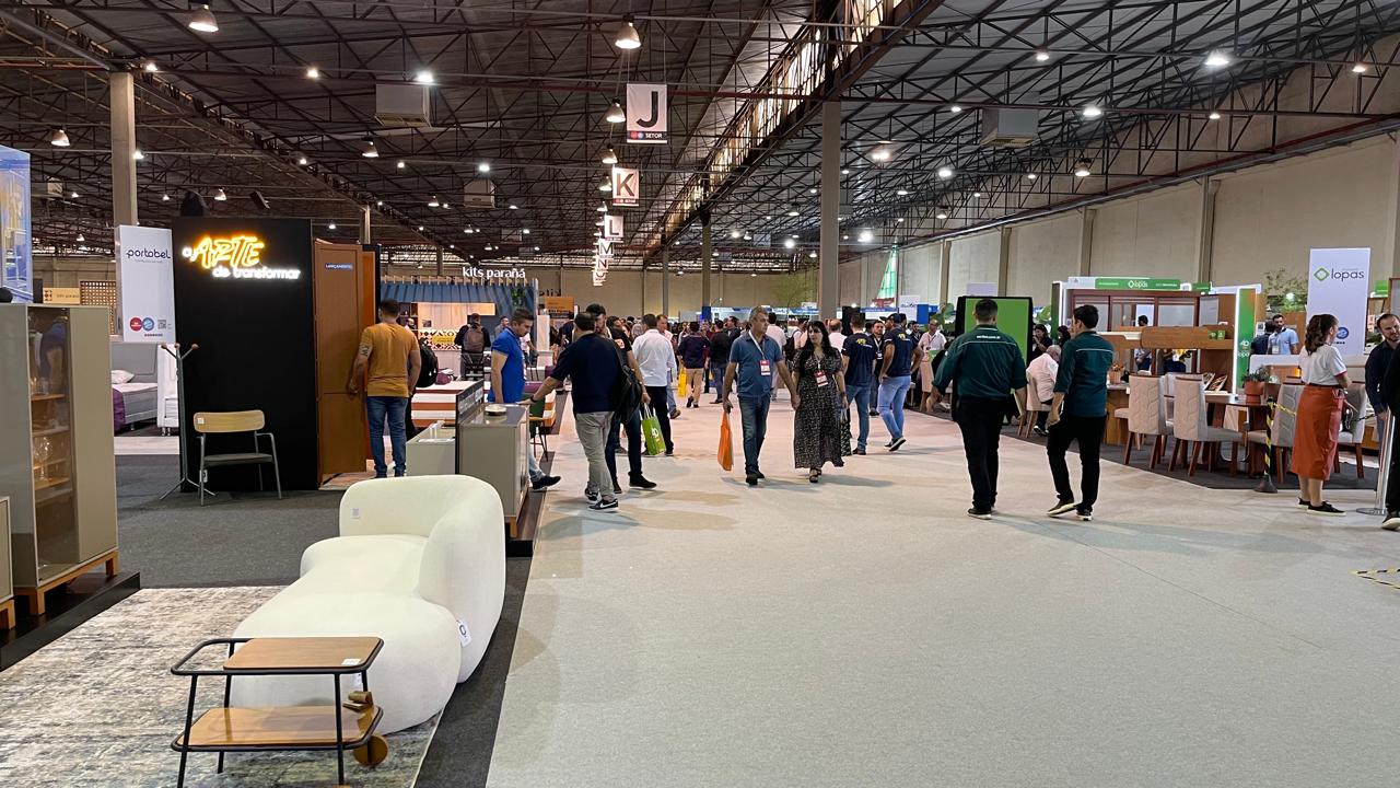 Confira as principais tendências apresentadas na Movelpar 2025