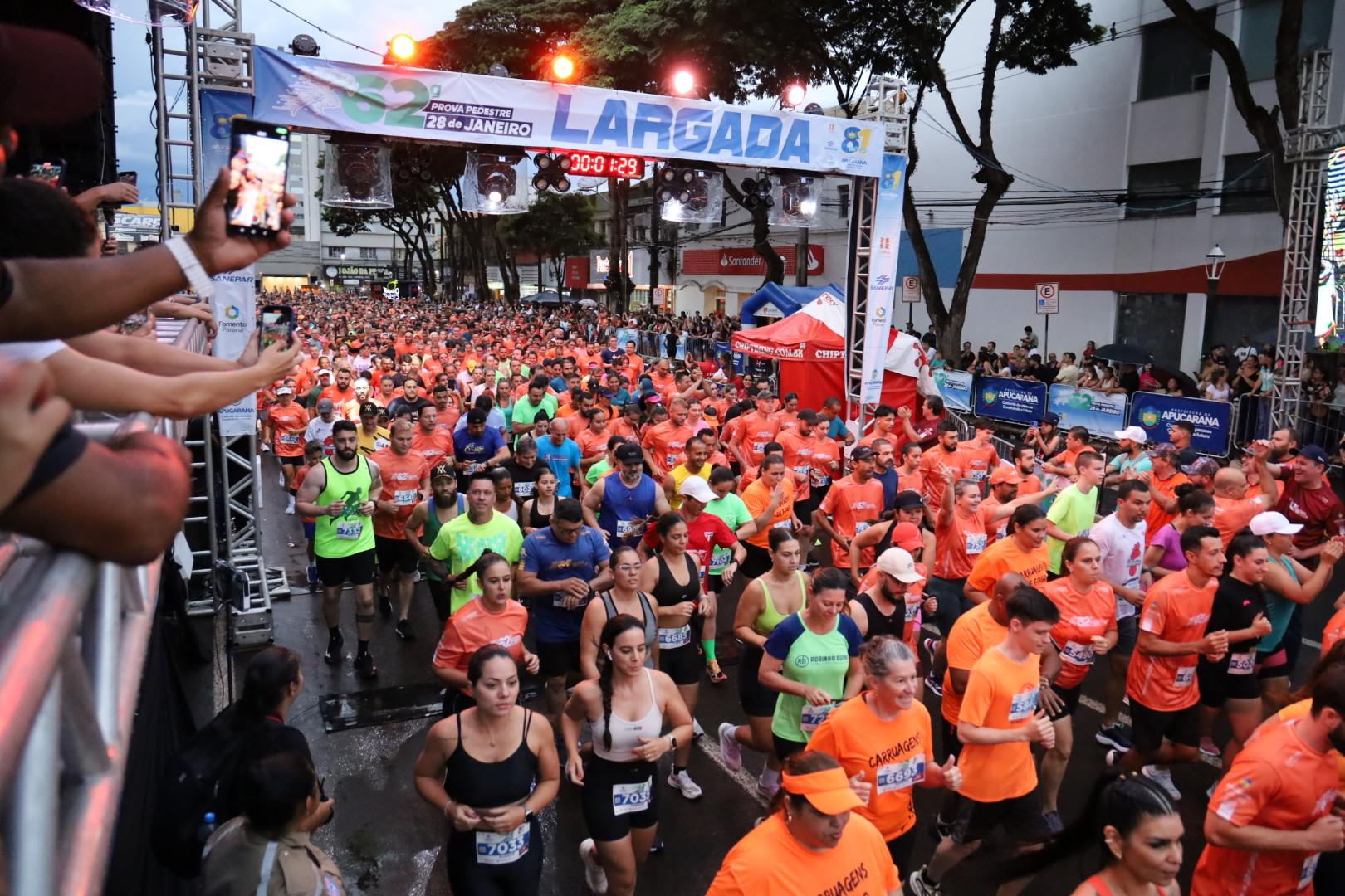 Tanzaniano Joseph Panga vence 10 km da Prova 28; fotos dos campeões