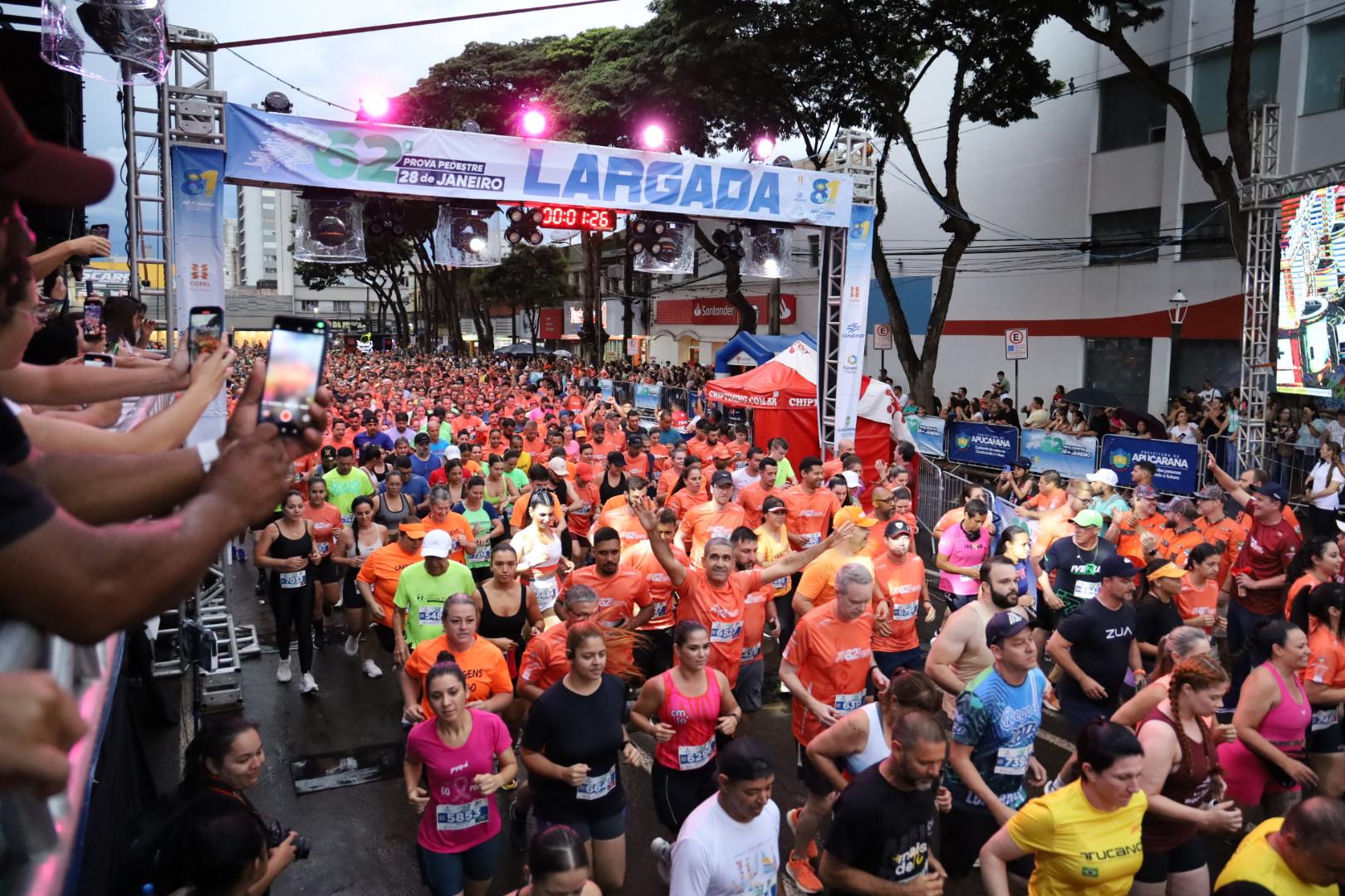 Tanzaniano Joseph Panga vence 10 km da Prova 28; fotos dos campeões