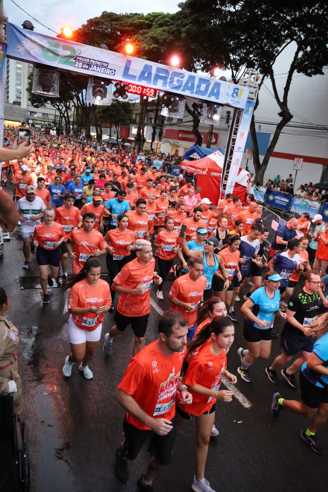 Tanzaniano Joseph Panga vence 10 km da Prova 28; fotos dos campeões