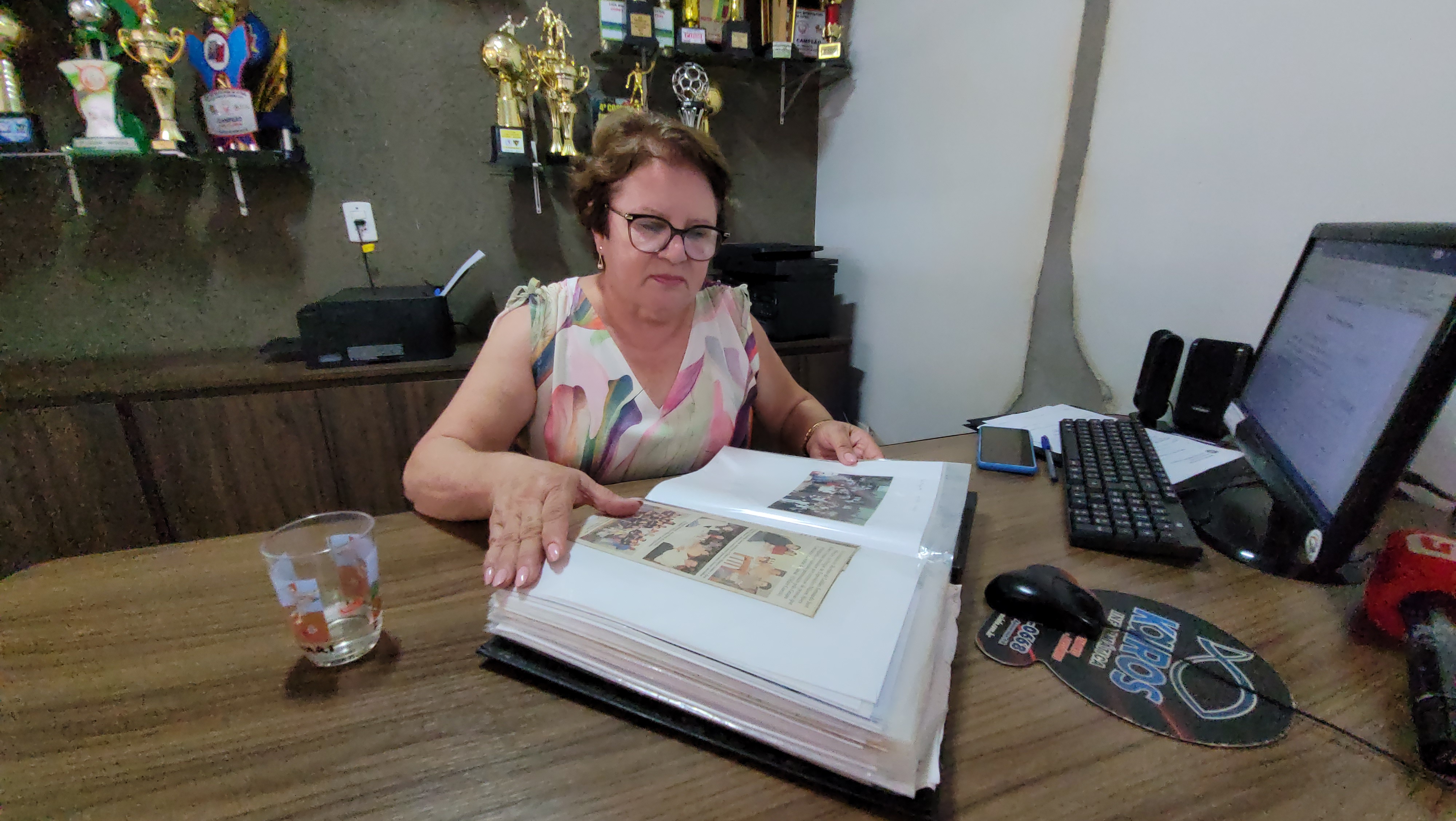 Edna criou ong após tragédia familiar