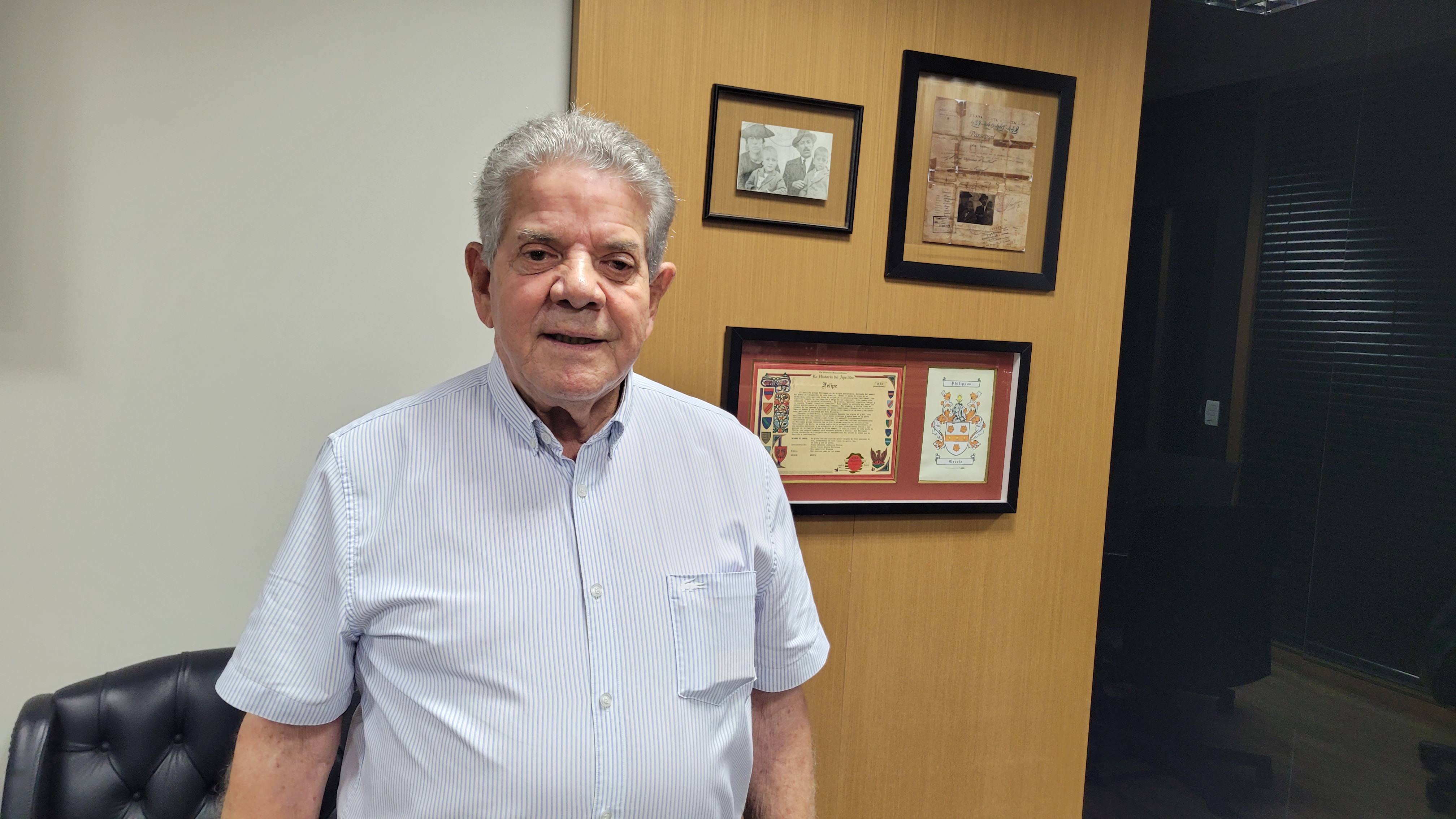 Eros Felipe, fundador da Apucarana Têxtil