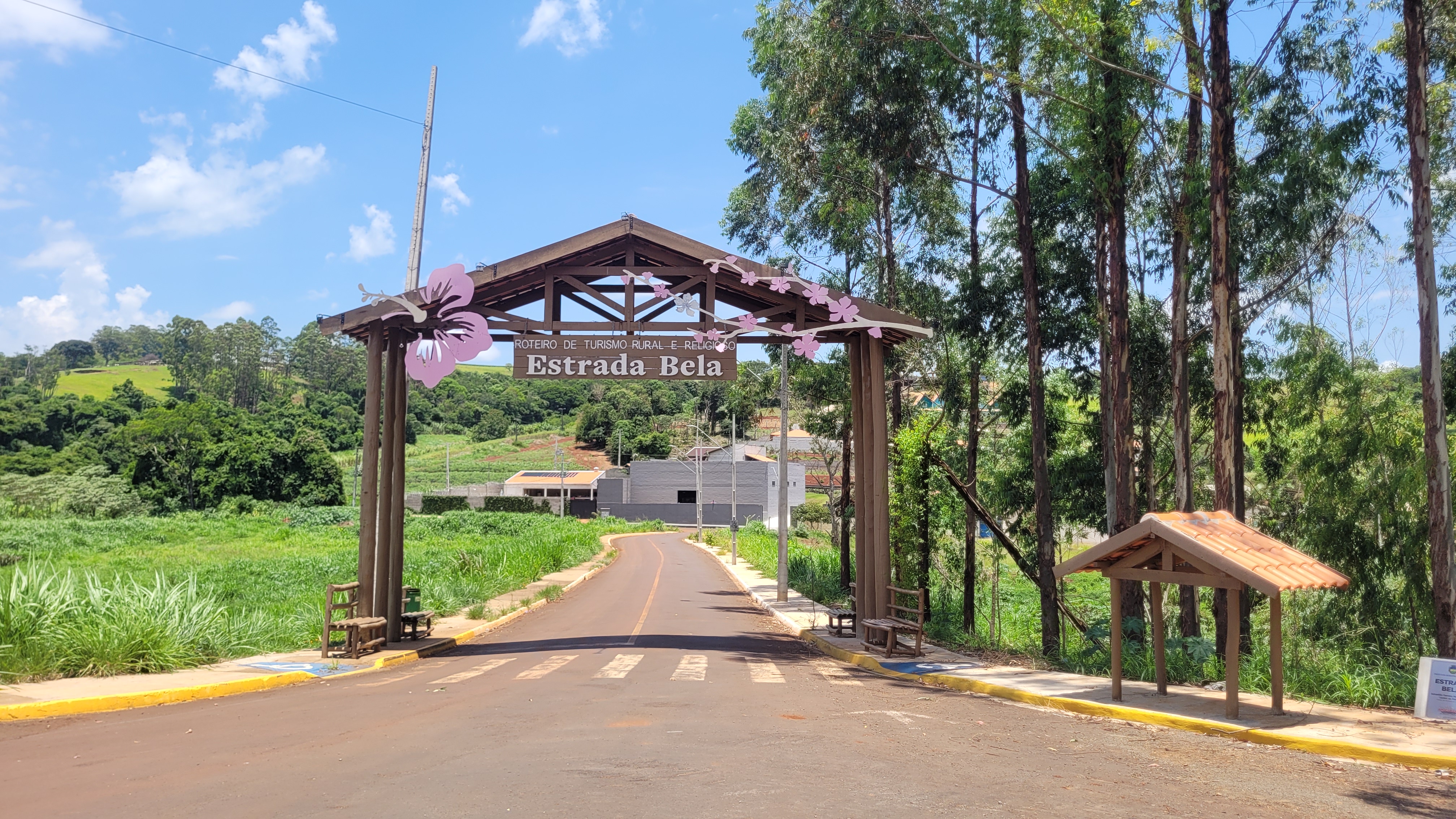 Estrada Bela passa pelo Barreiro