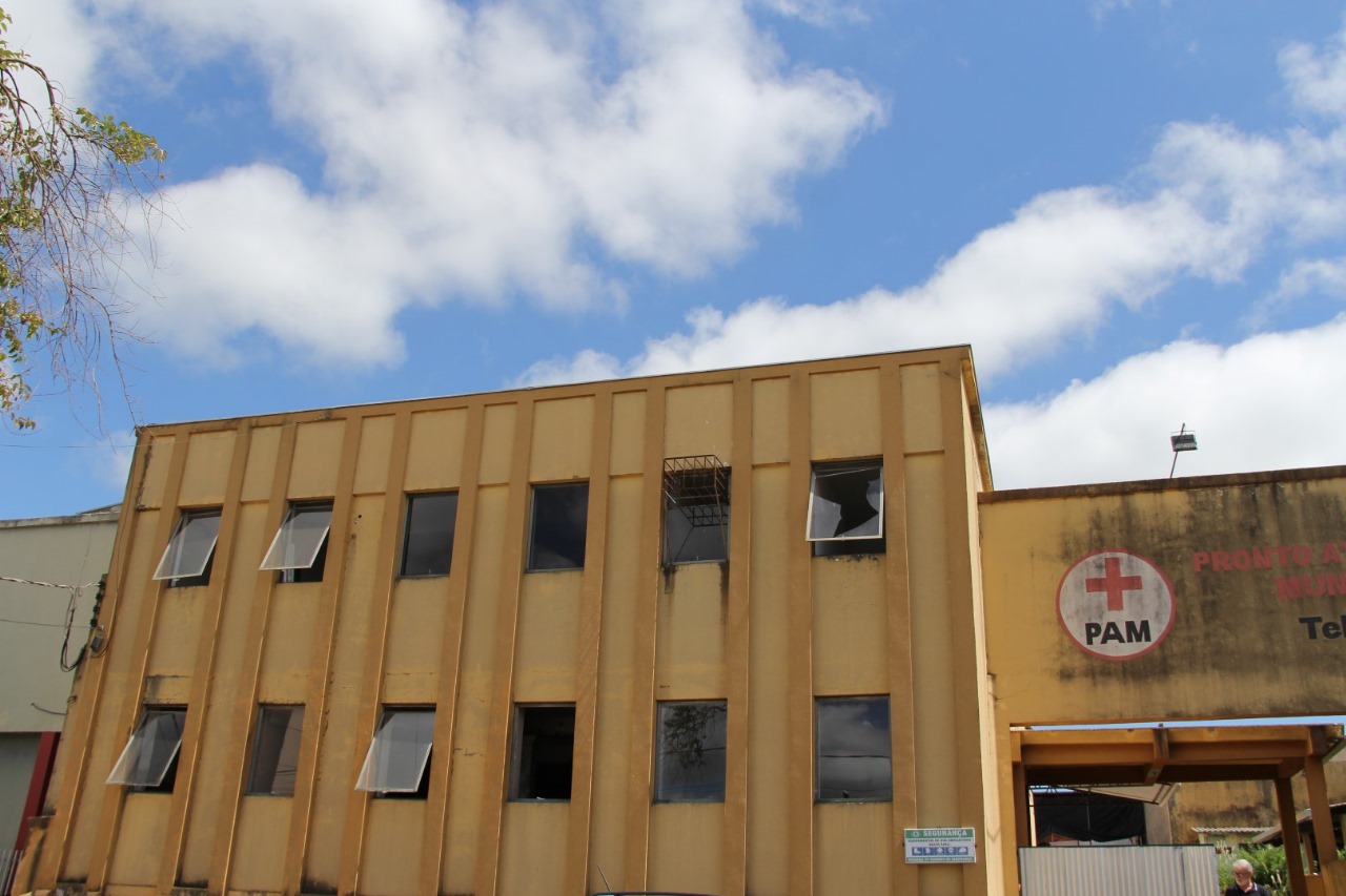 Fachada do PAM