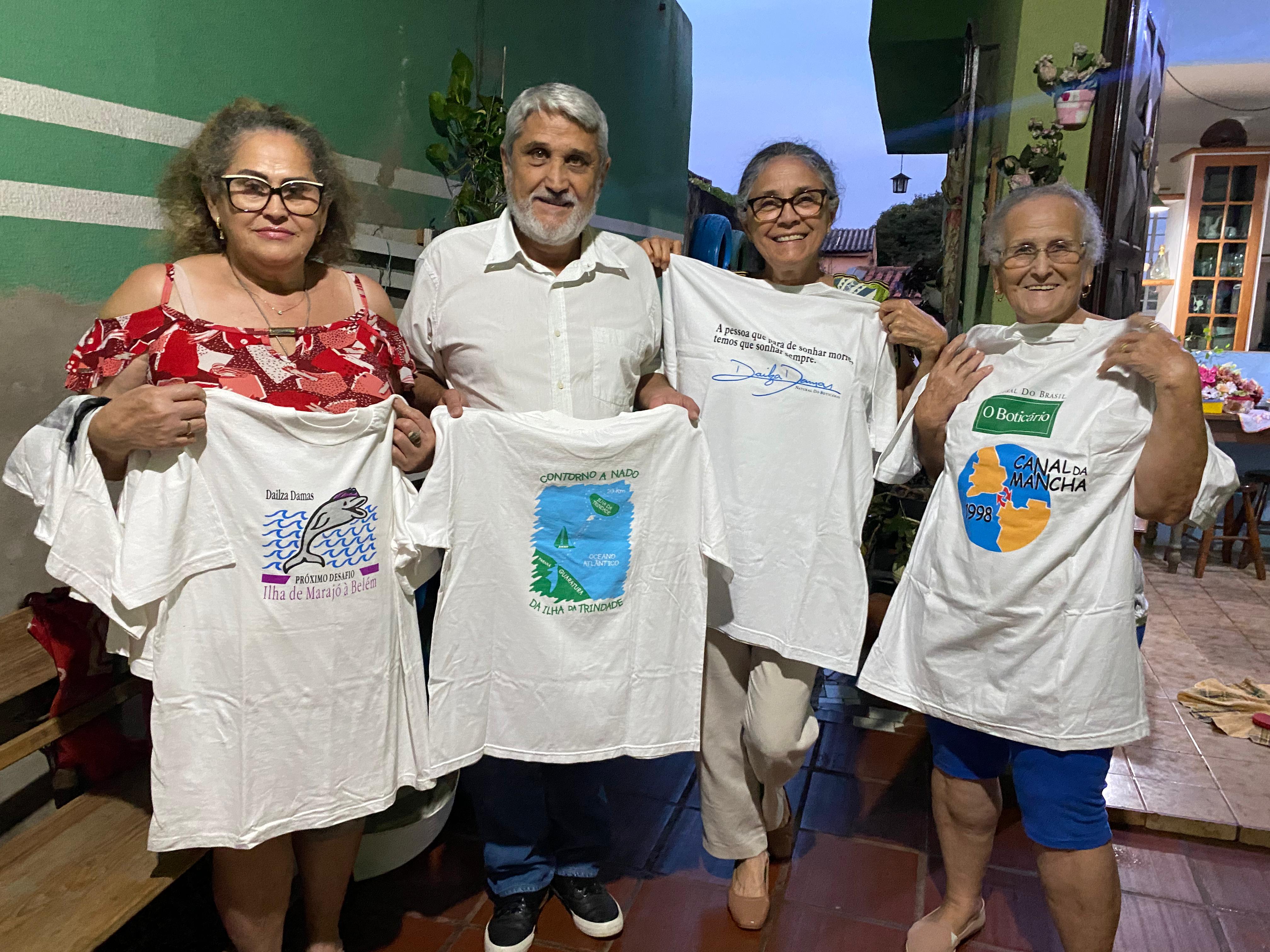 Família mantém vivo legado da nadadora Dailza Damas