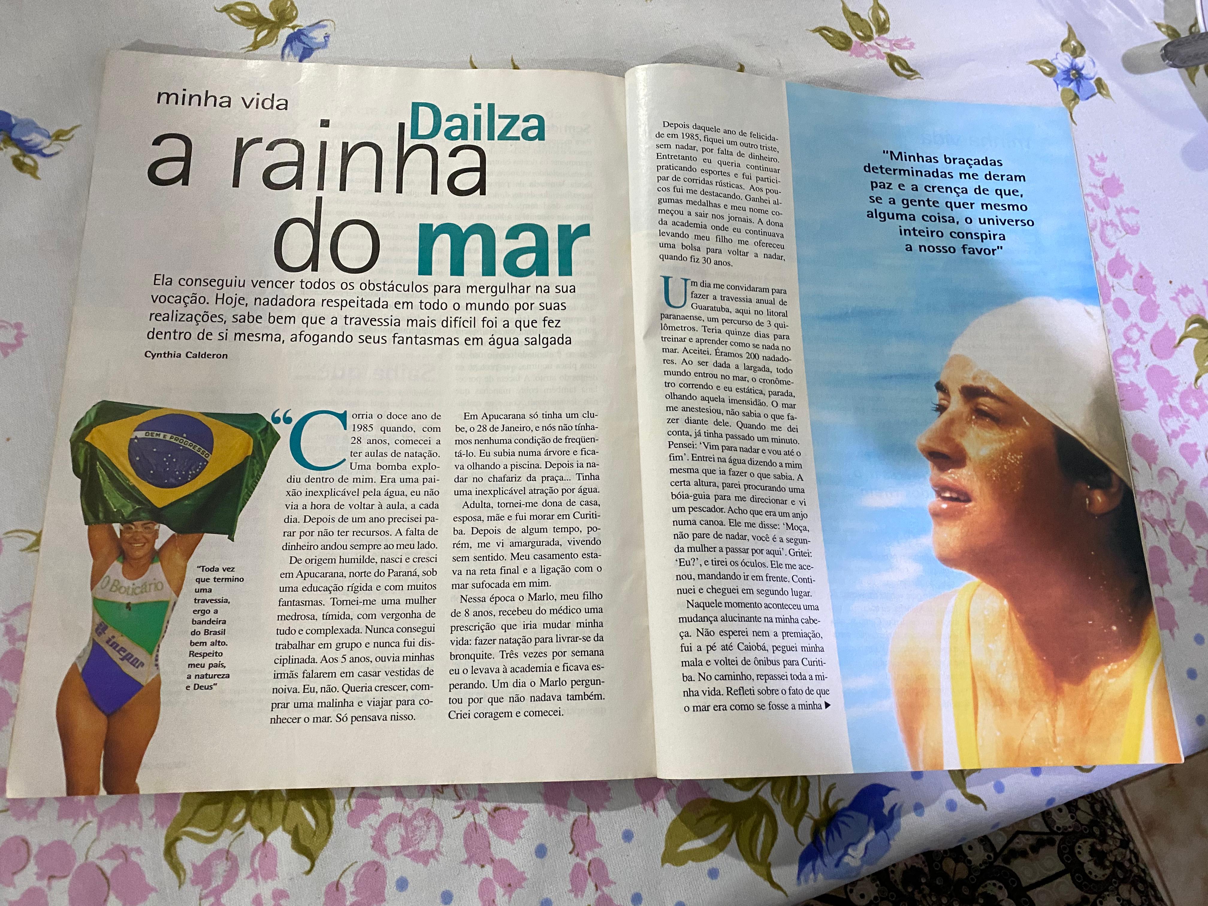 Família mantém vivo legado da nadadora Dailza Damas