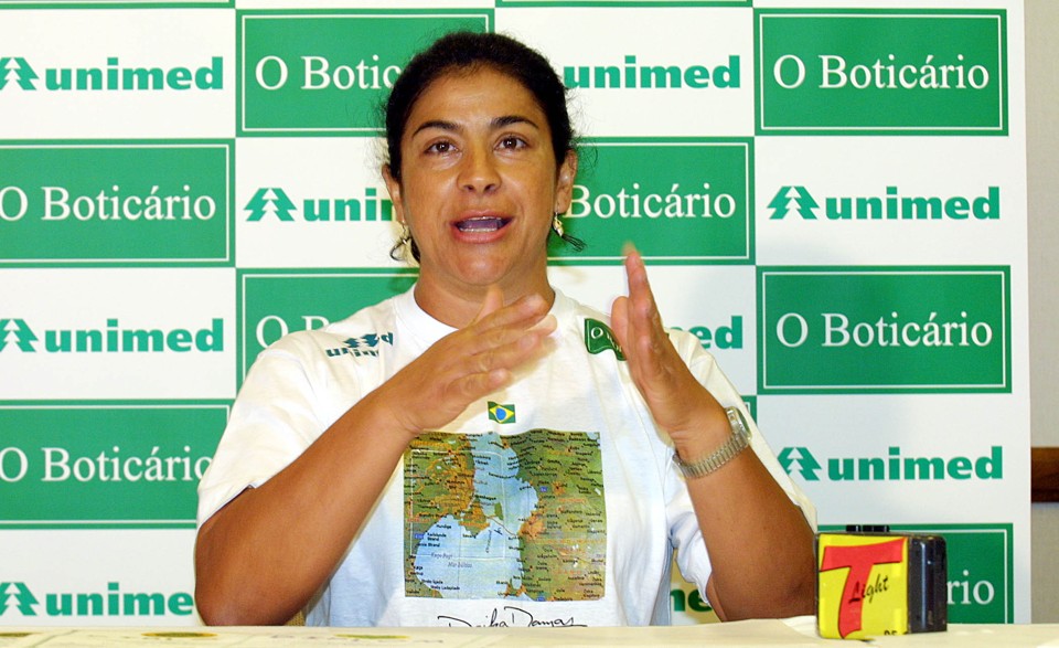 Família mantém vivo legado da nadadora Dailza Damas