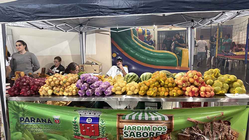 Feira do Produtor é inaugurada com sucesso em Jardim Alegre