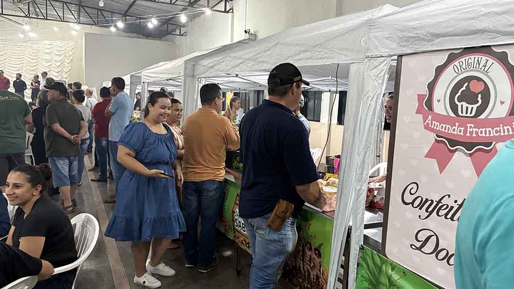 Feira do Produtor é inaugurada com sucesso em Jardim Alegre