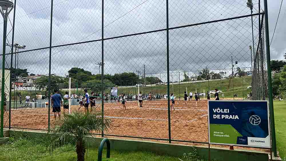 Festival Esportivo de Verão agitou final de semana em Ivaiporã