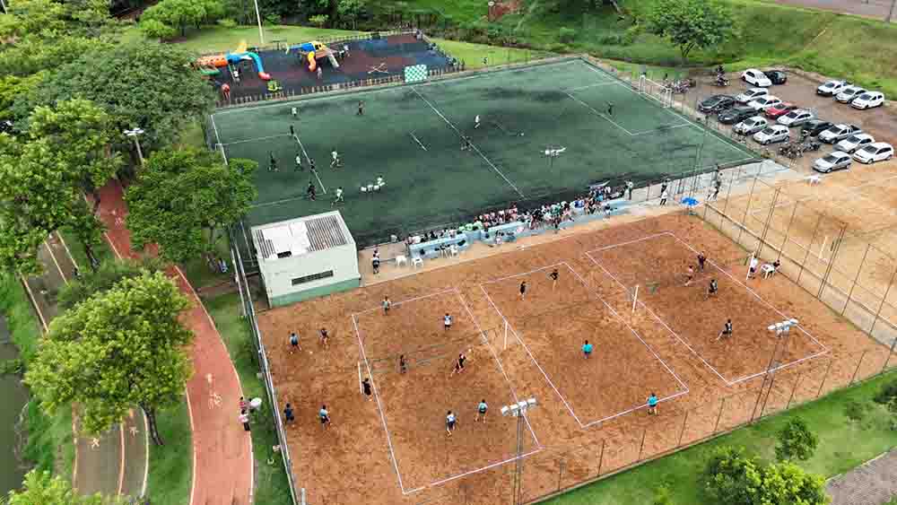 Festival Esportivo de Verão agitou final de semana em Ivaiporã