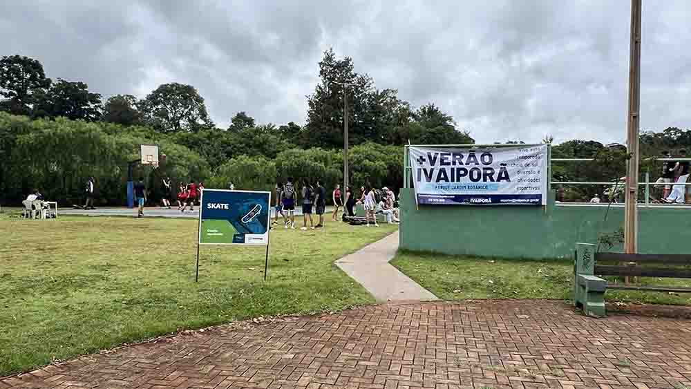 Festival Esportivo de Verão agitou final de semana em Ivaiporã